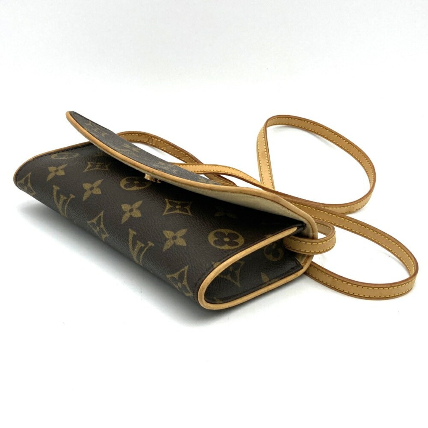 Louis Vuitton  Monogram Canvas Pochette Shoulder Bag