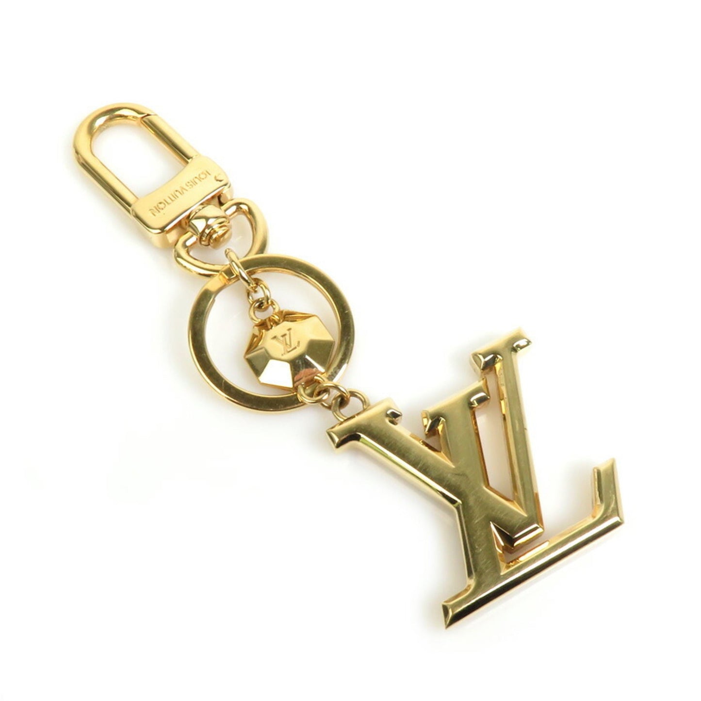 Louis Vuitton  Metal Keyring Charm