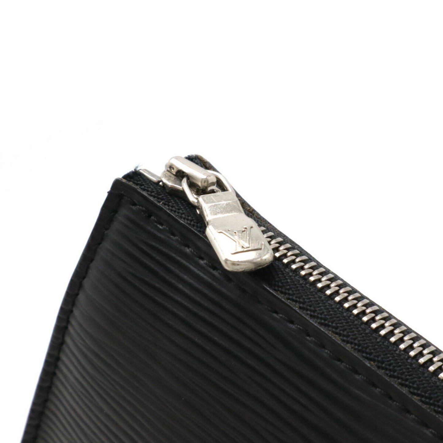 Louis Vuitton  Noir Epi Leather Handbag Pochette Pouch