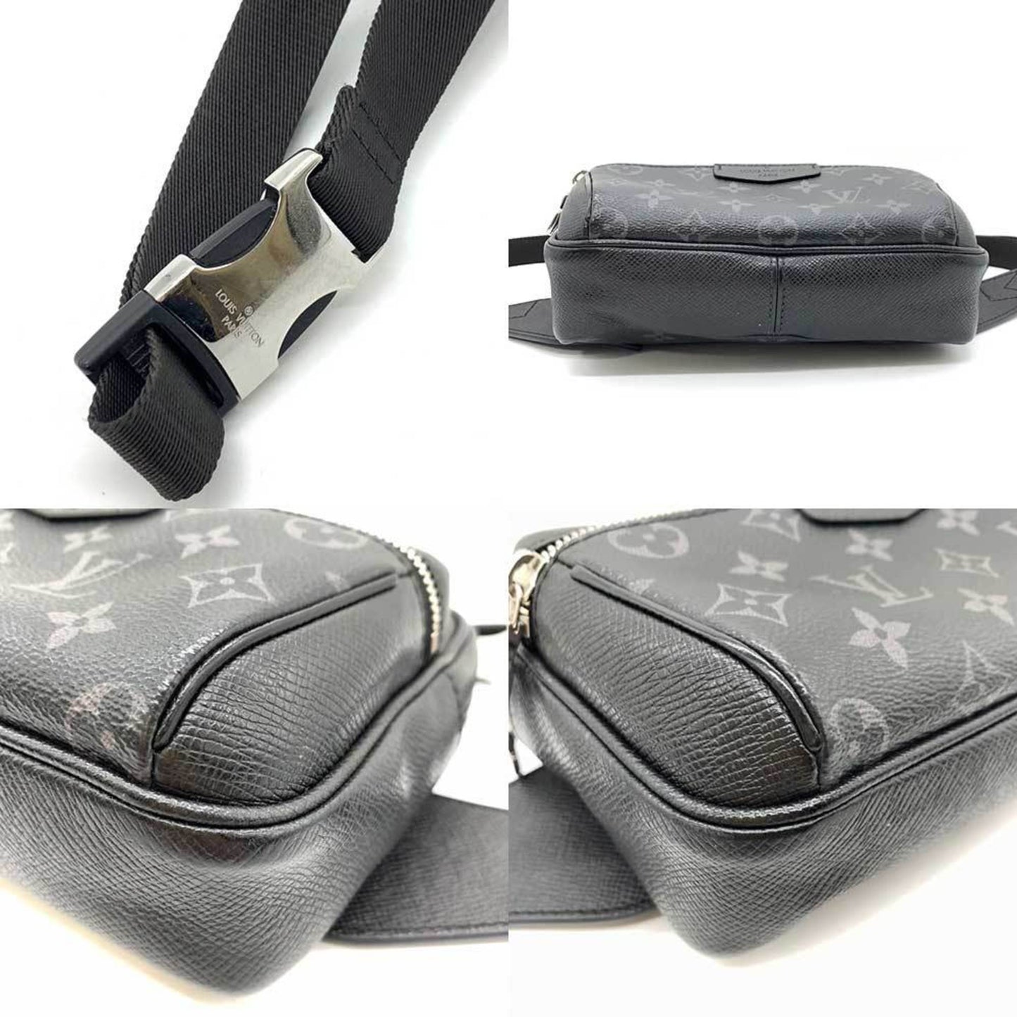 LOUIS VUITTON Bum bag Clutch Bag