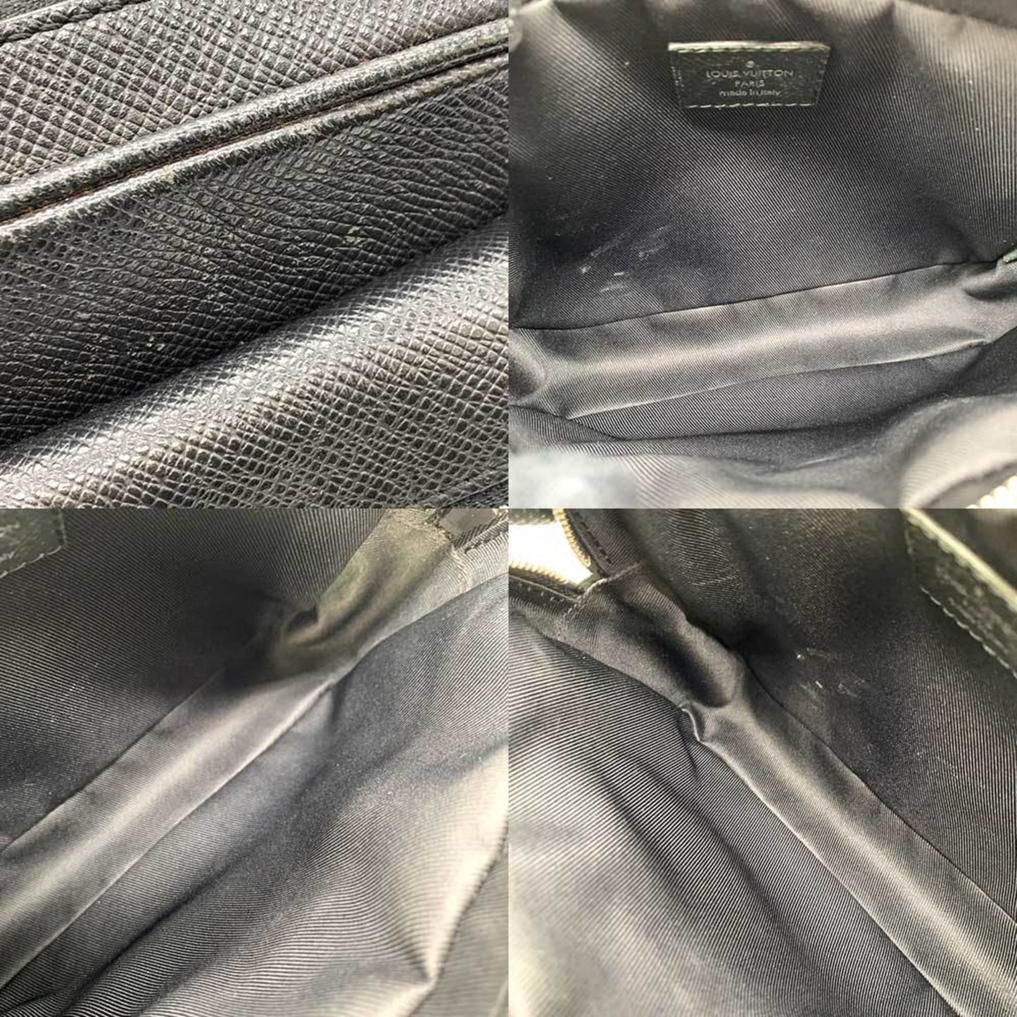LOUIS VUITTON Bum bag Clutch Bag