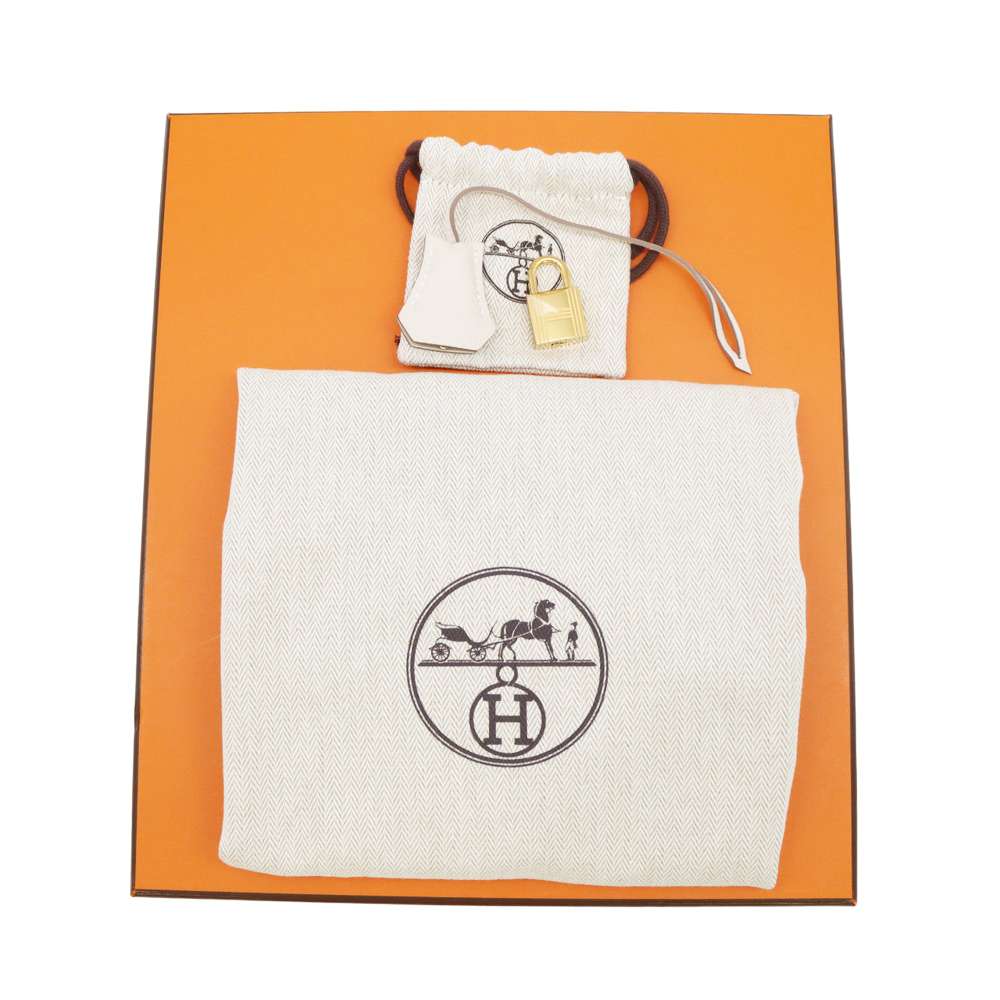 HERMES Birkin Craie Togo Leather Size 25