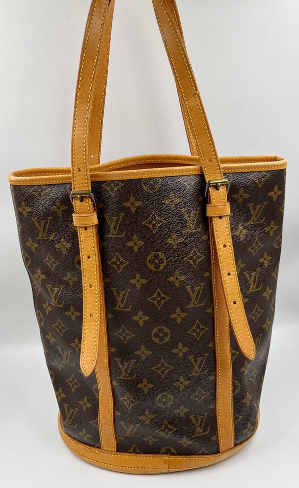 Louis Vuitton Bucket Tote Bag