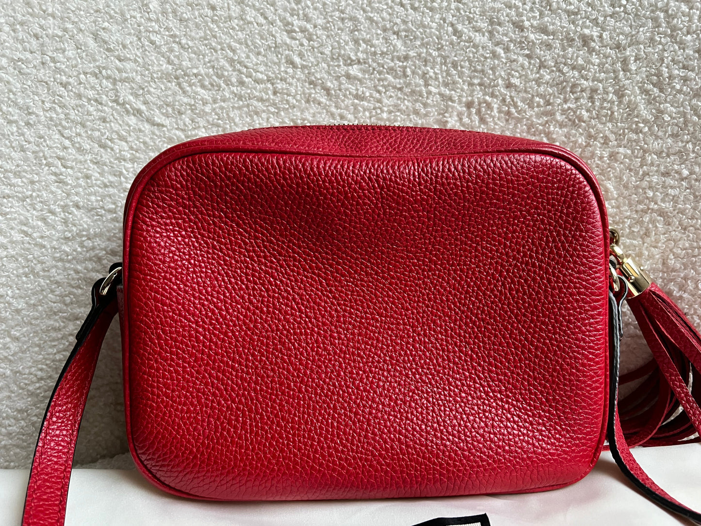 Gucci Red Soho Disco (RRP £1050)