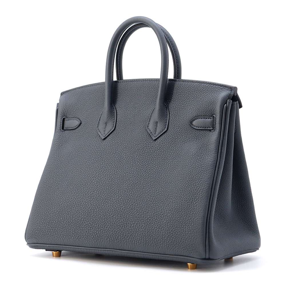 HERMES Birkin Grimist Togo Leather Size 25