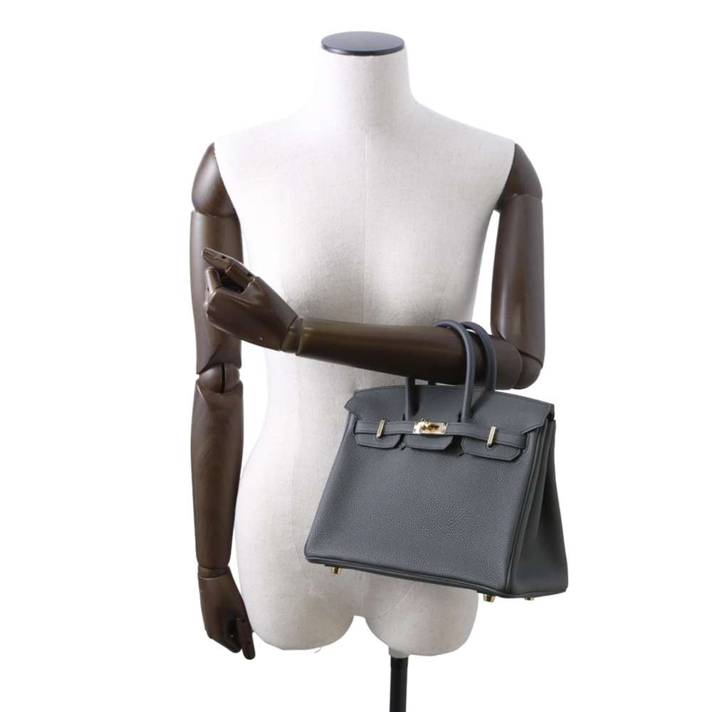 HERMES Birkin Grimist Togo Leather Size 25