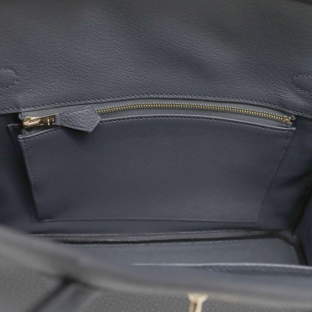 HERMES Birkin Grimist Togo Leather Size 25