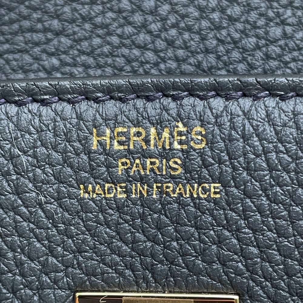 HERMES Birkin Grimist Togo Leather Size 25