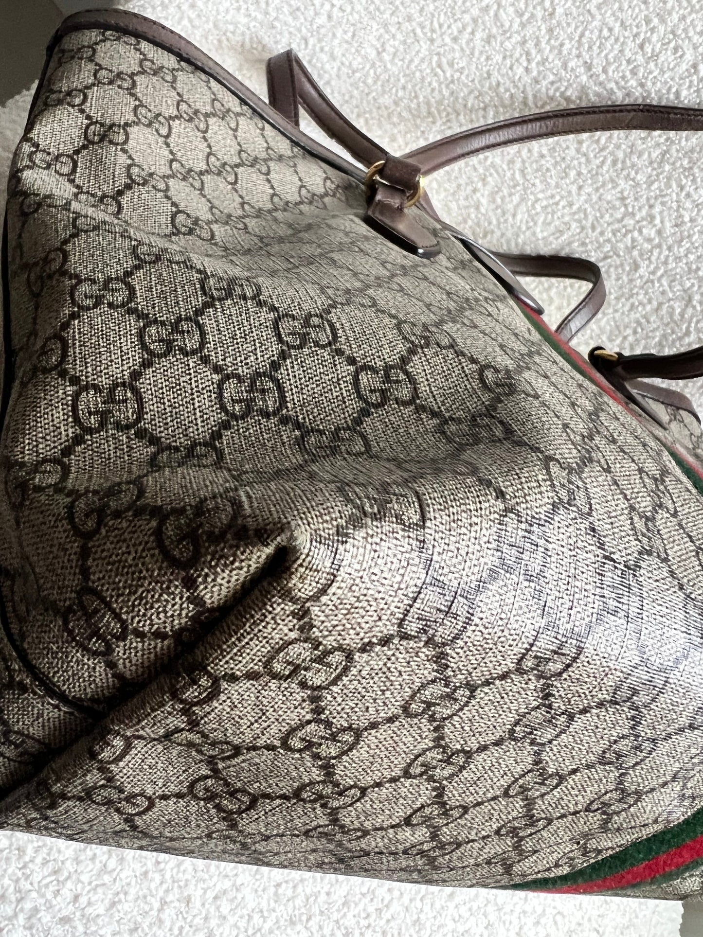 Gucci Ophidia GG Supreme Medium Tote (RRP £1440)