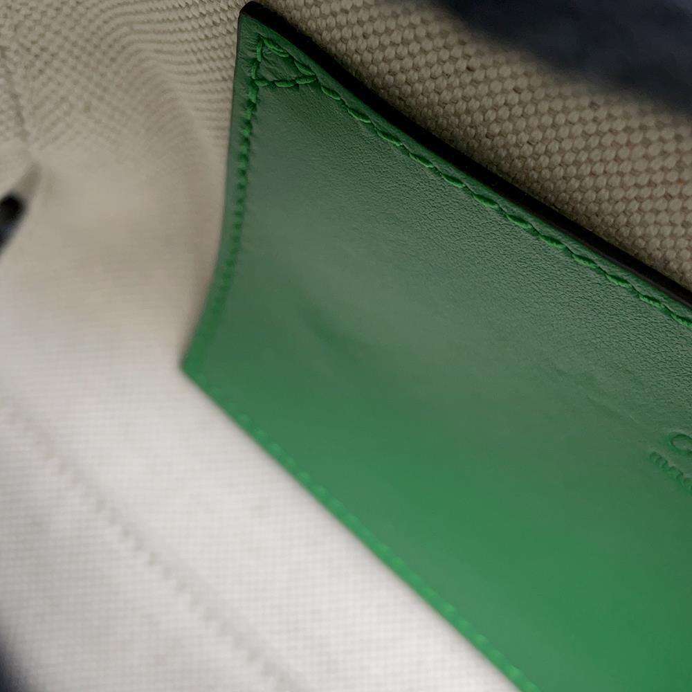 GUCCI GGMatelasse 2wayTravel Bag Green 702251 Leather Size Mini