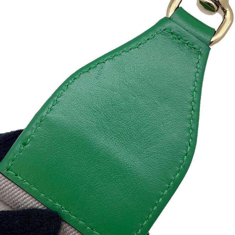 GUCCI GGMatelasse 2wayTravel Bag Green 702251 Leather Size Mini