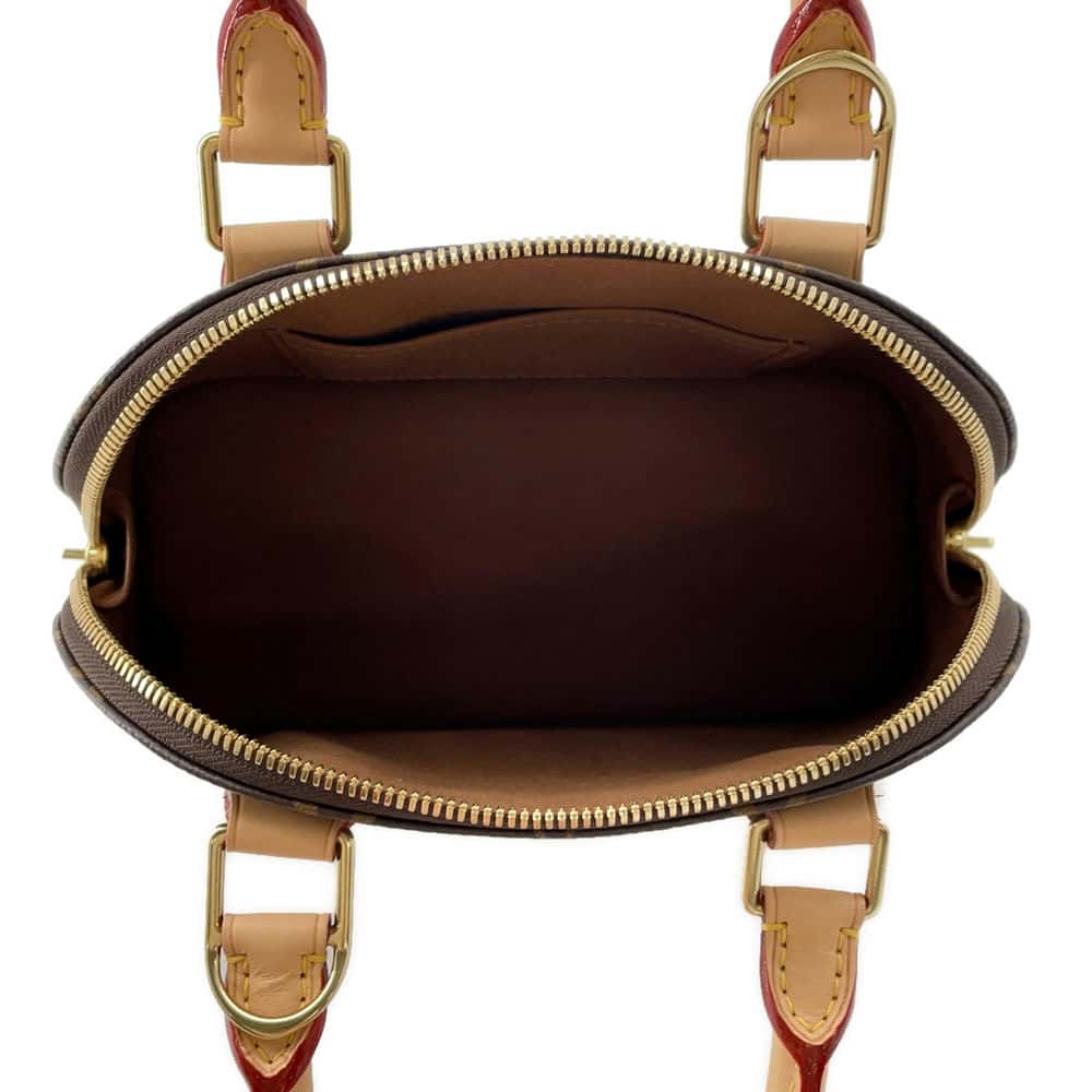 Louis Vuitton Alma BB Brown M46990 Monogram Size BB