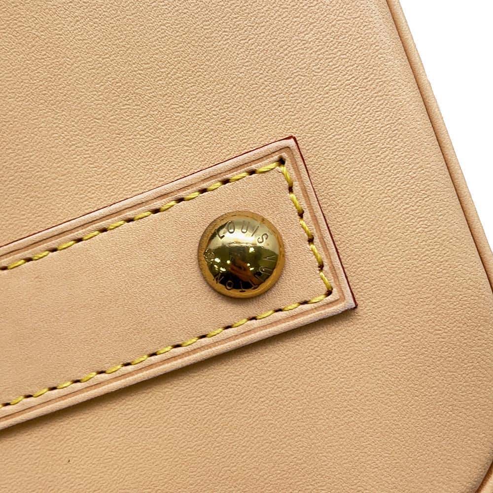 Louis Vuitton Alma BB Brown M46990 Monogram Size BB