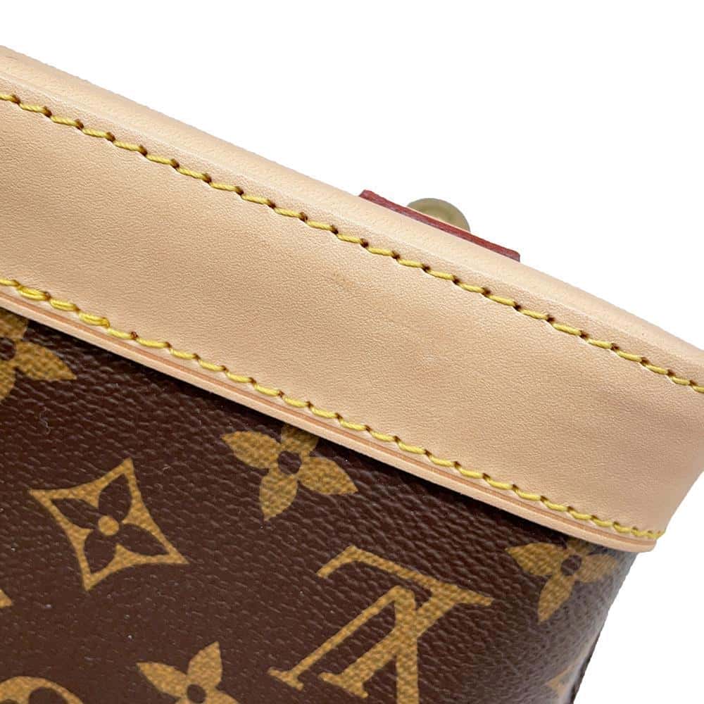 Louis Vuitton Alma BB Brown M46990 Monogram Size BB