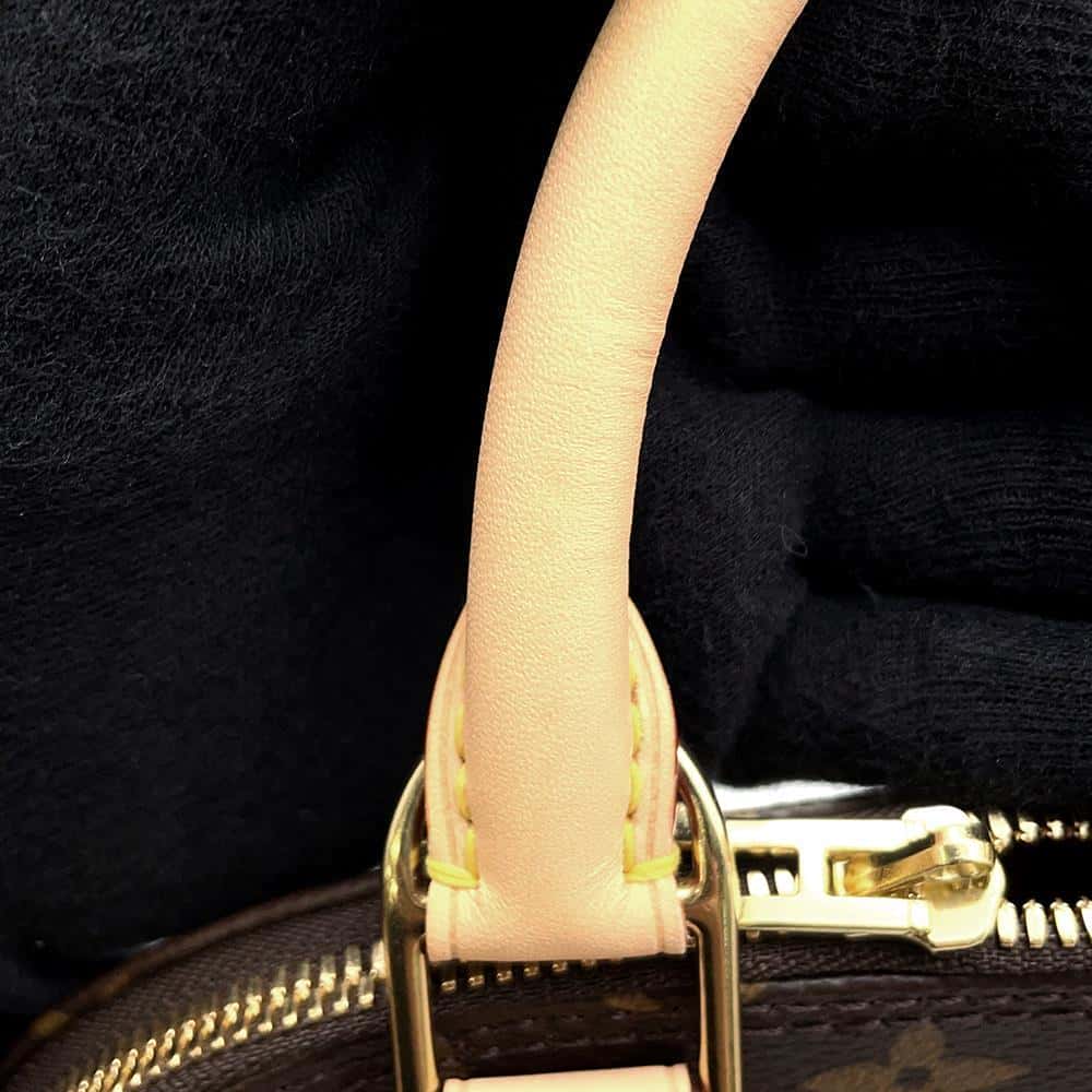 Louis Vuitton Alma BB Brown M46990 Monogram Size BB