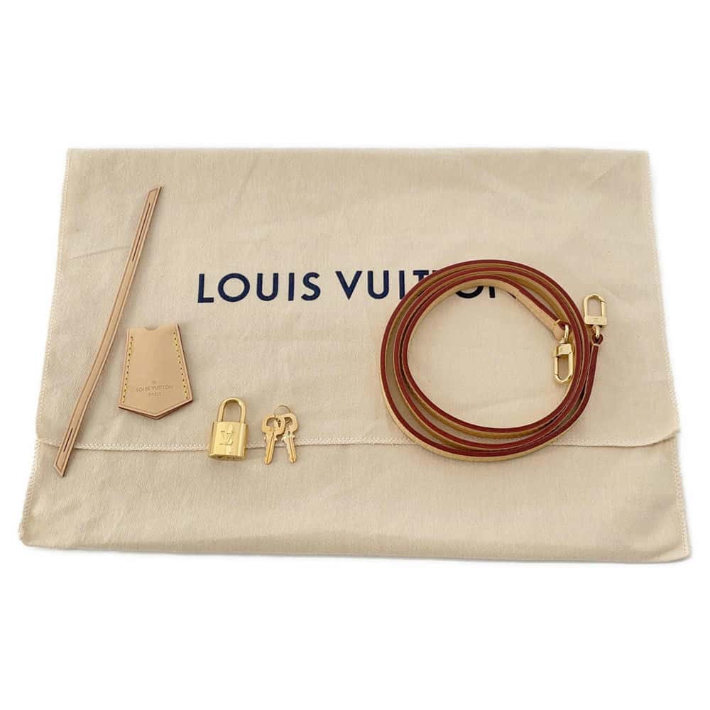 Louis Vuitton Alma BB Brown M46990 Monogram Size BB