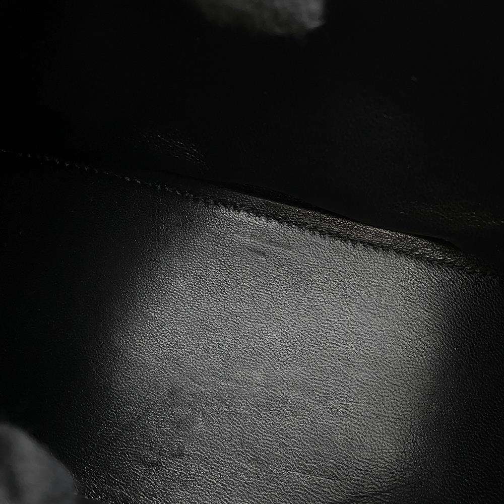 GUCCI Hacker Project Flora Hourglass Handbag White/Multicolor/Black 681697 Canvas Leather Size Small