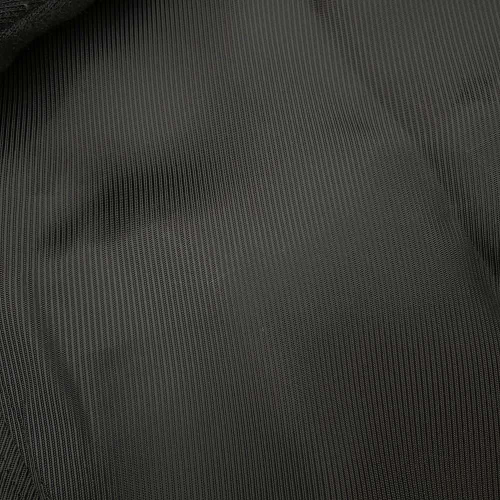 GUCCI Interlocking G Button Long Coat Size 42 Black 619325 Wool 98% Nylon2%