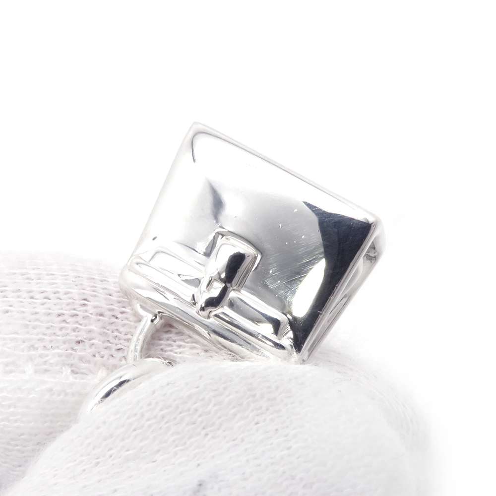 HERMES Birkin Amulette Necklace SV925