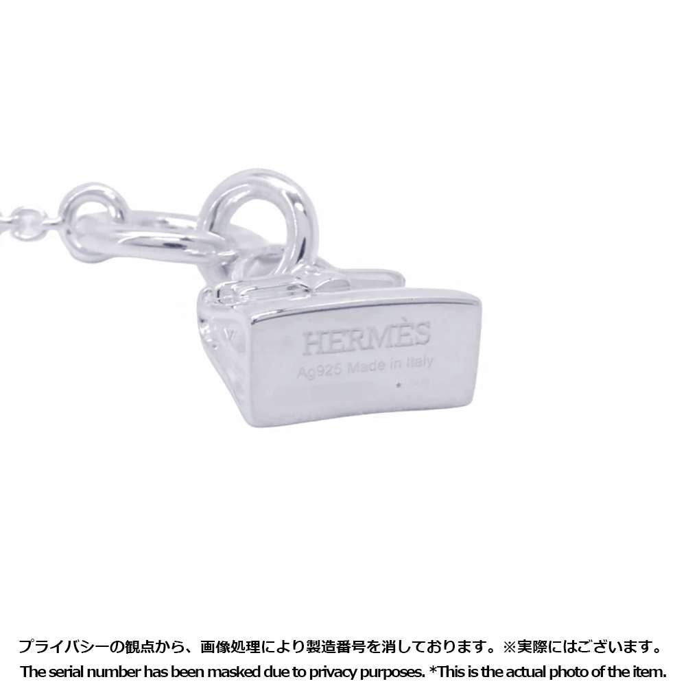 HERMES Birkin Amulette Necklace SV925