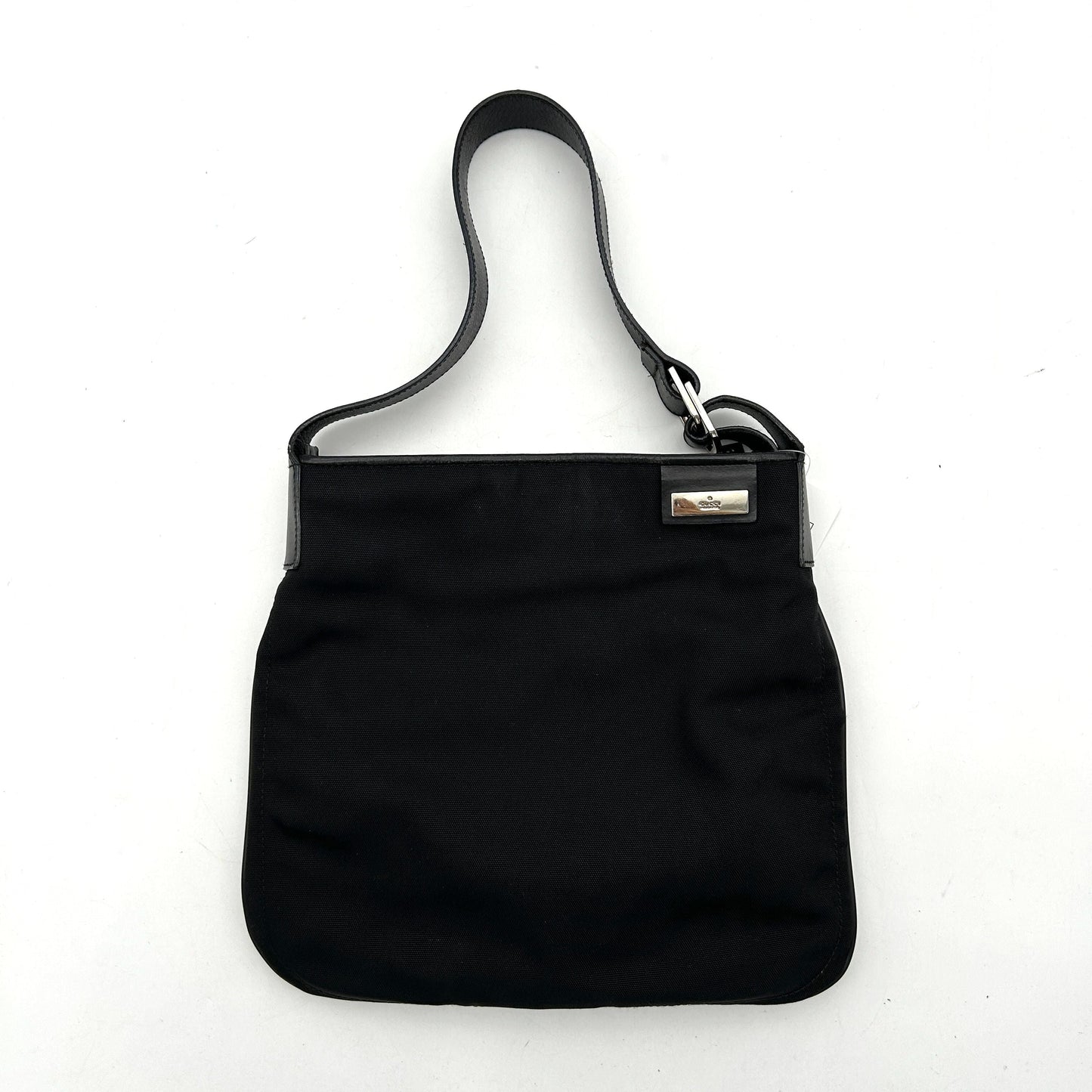 Gucci Nylon Shoulder Bag Vintage - Black Shoulder Bags, Handbags gu3308cc