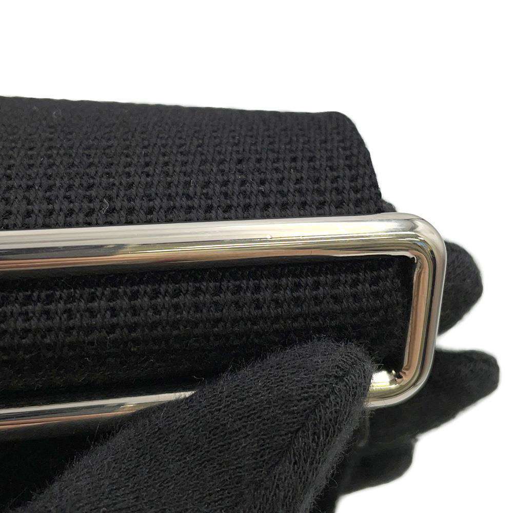 GUCCI Jumbo GG 2way Briefcase Black 658573 Leather