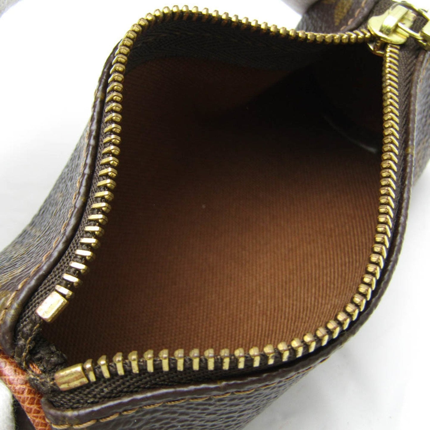LOUIS VUITTON Golf Ball Case Wallet