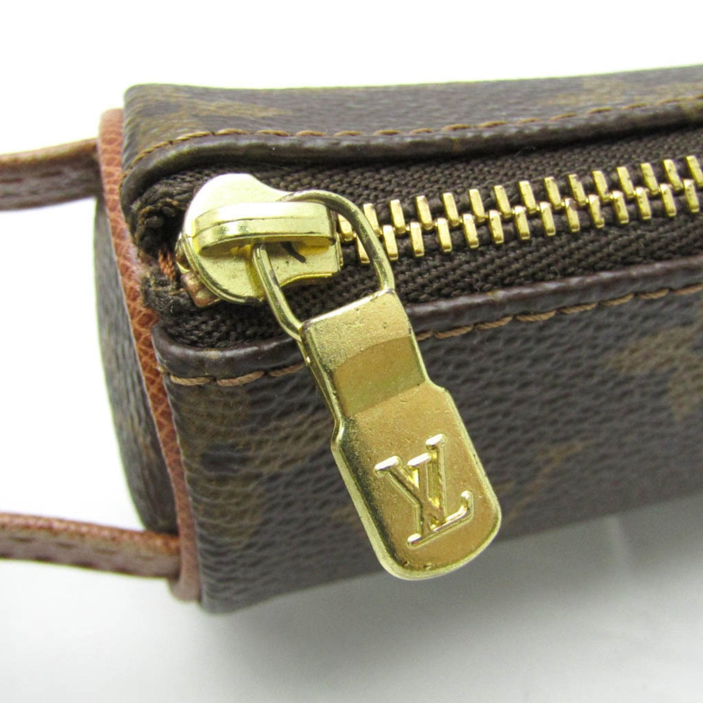 LOUIS VUITTON Golf Ball Case Wallet