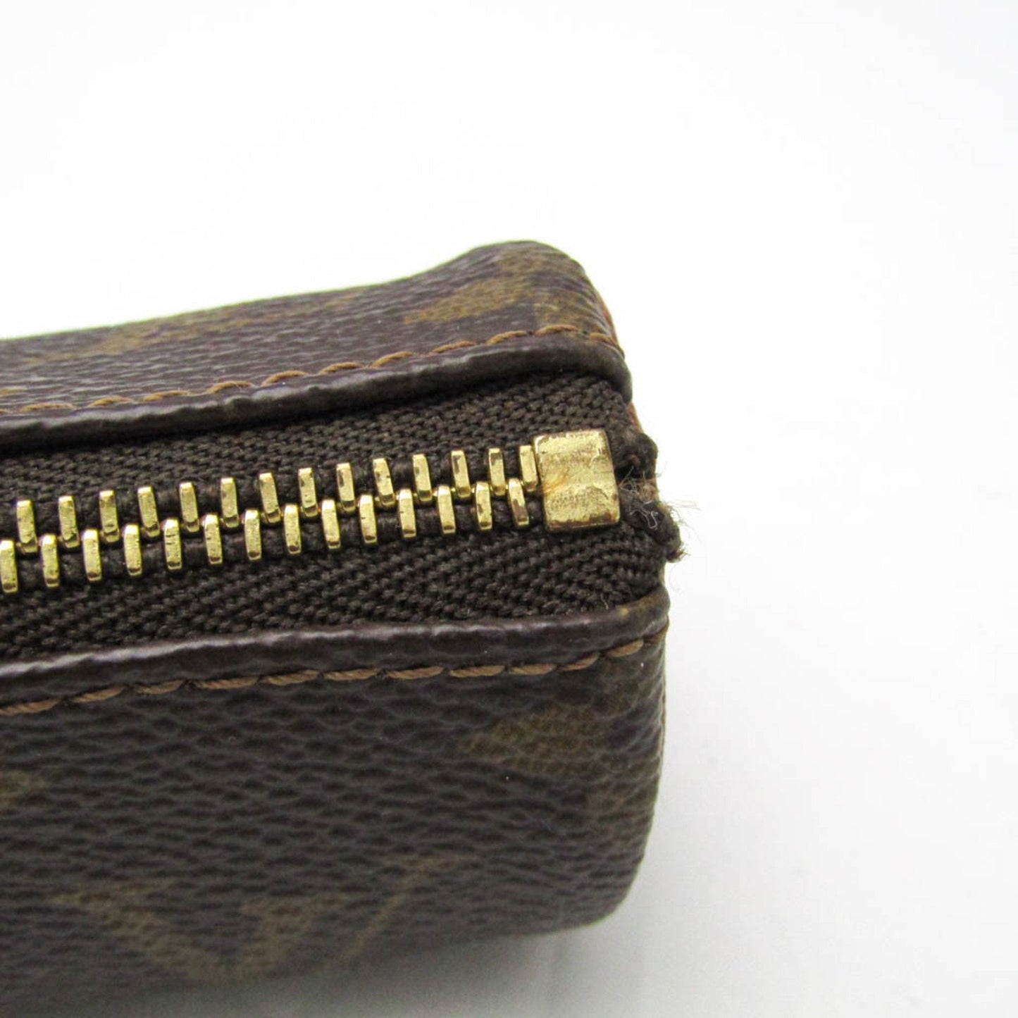 LOUIS VUITTON Golf Ball Case Wallet