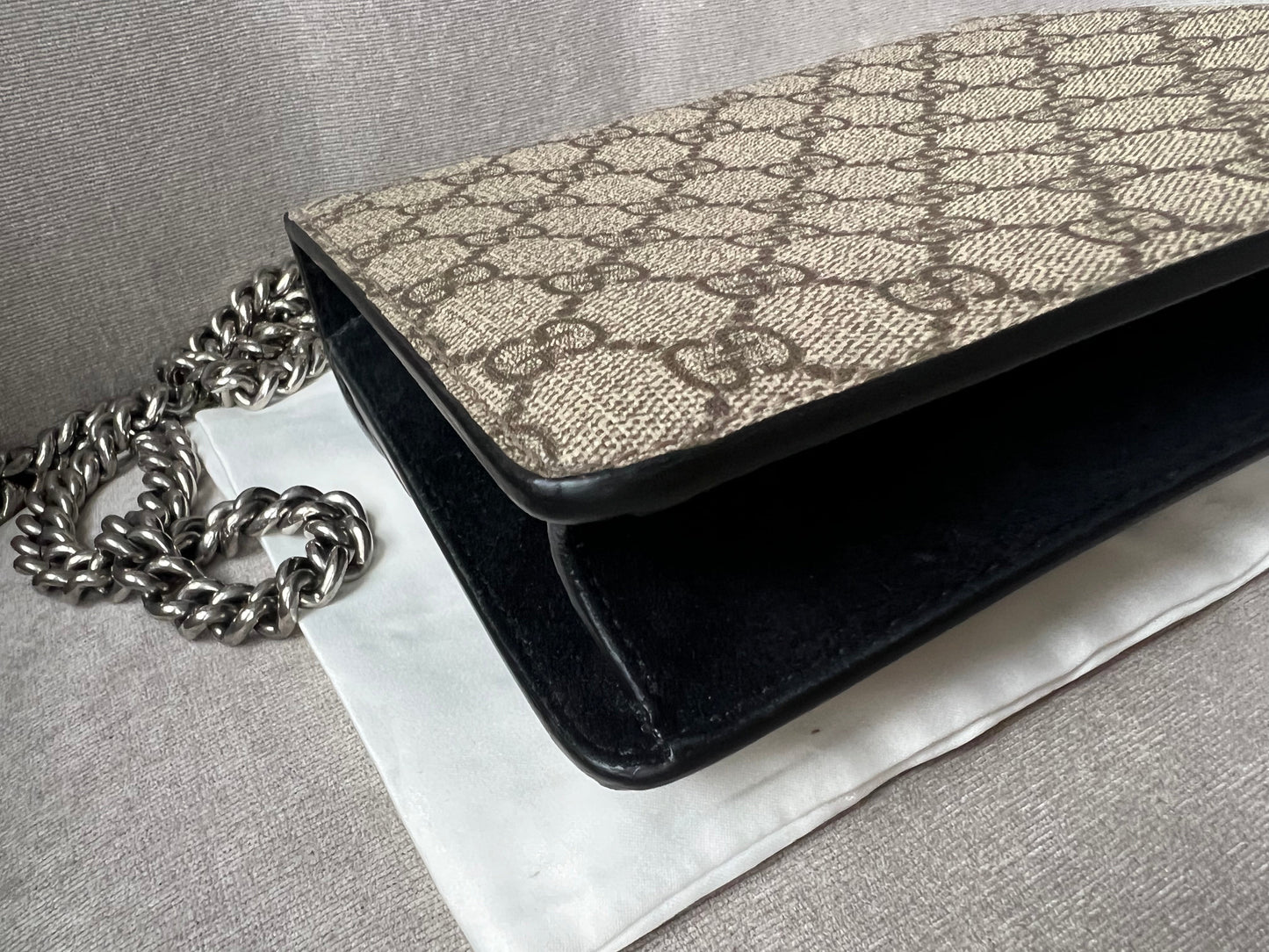 Gucci Dionysus GG Supreme Mini Shoulder Bag (RRP £1,700)