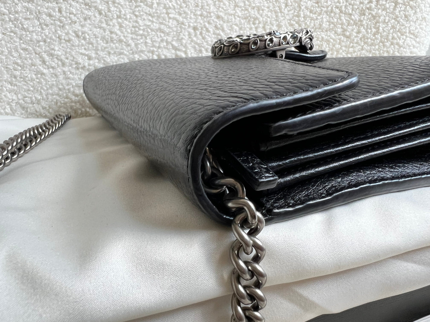 Gucci Dionysus Black Mini Chain Bag (RRP £1340)