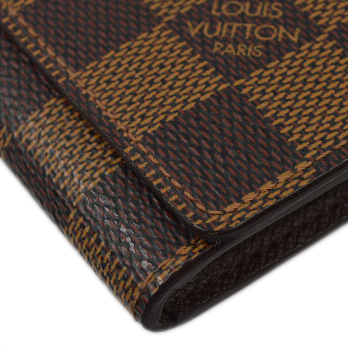 Louis Vuitton 2003 Damier Enveloppe Carte De Visite N62920