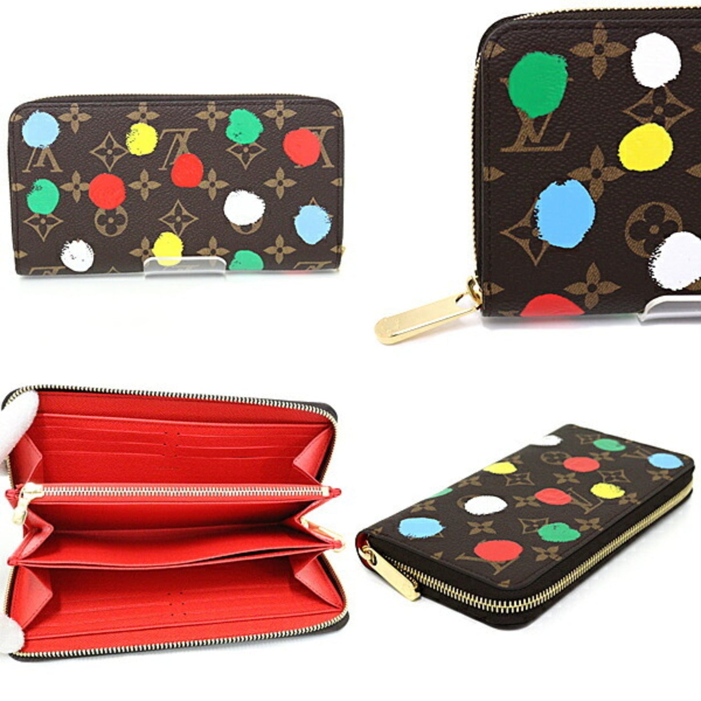 Louis Vuitton   Monogram  Monogram Long Bill Wallet (Bi-Fold)
