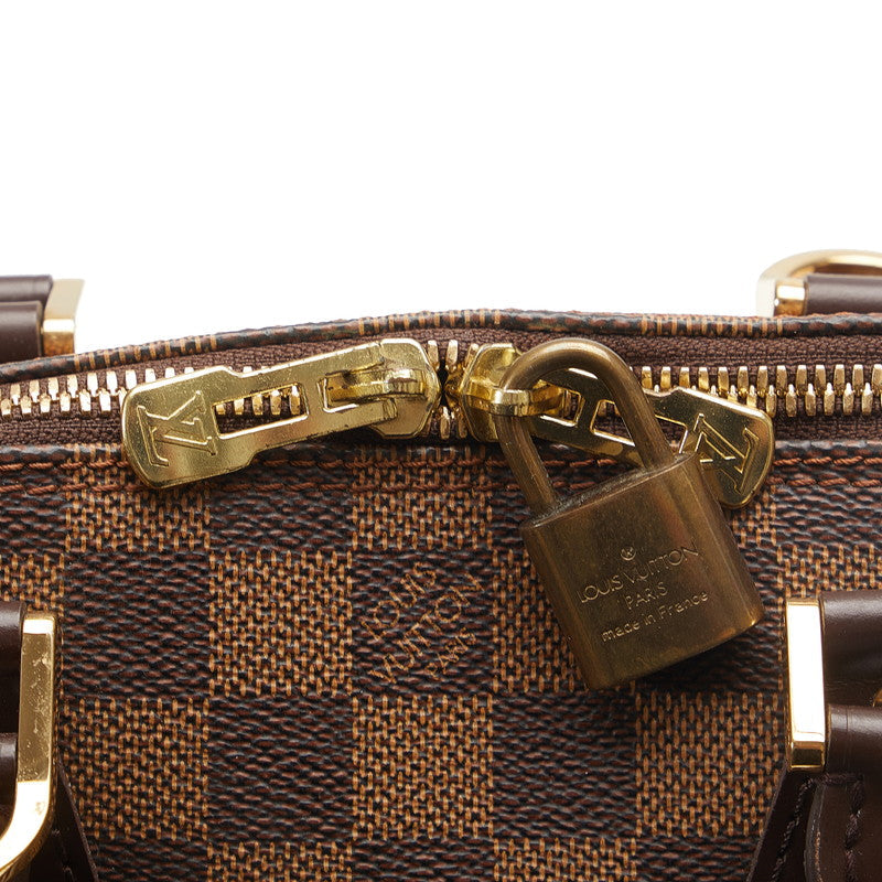 Louis Vuitton Alma Handbag N51131 Brown PVC Leather  Louis Vuitton