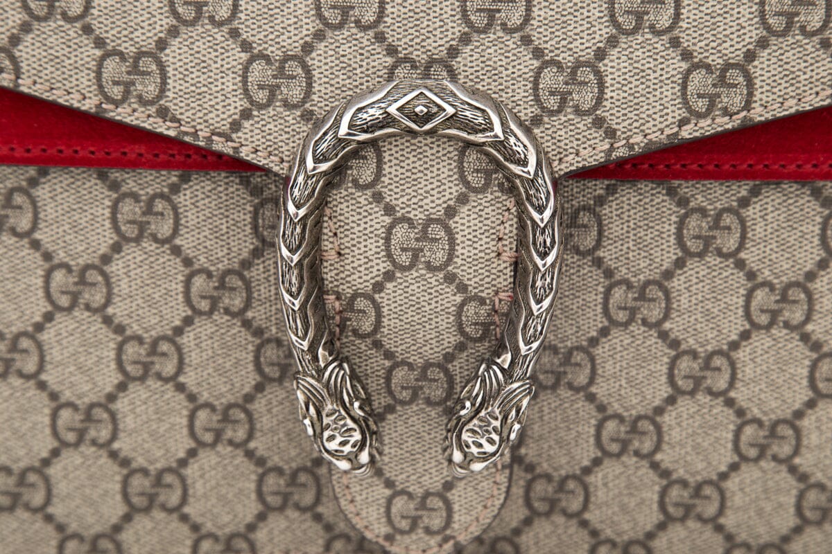 Gucci Monogram Dionysus Handbag