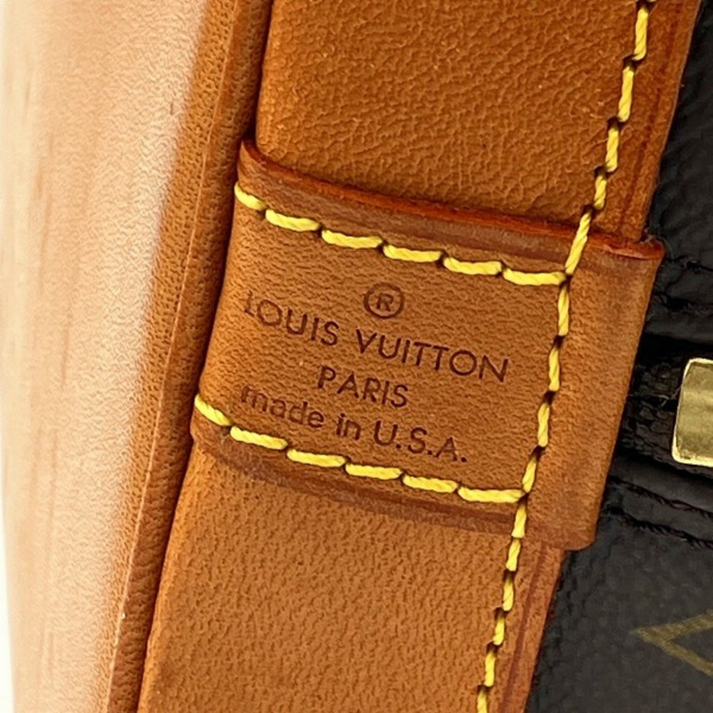 Louis Vuitton  Galle Monogram Monogram Handbag