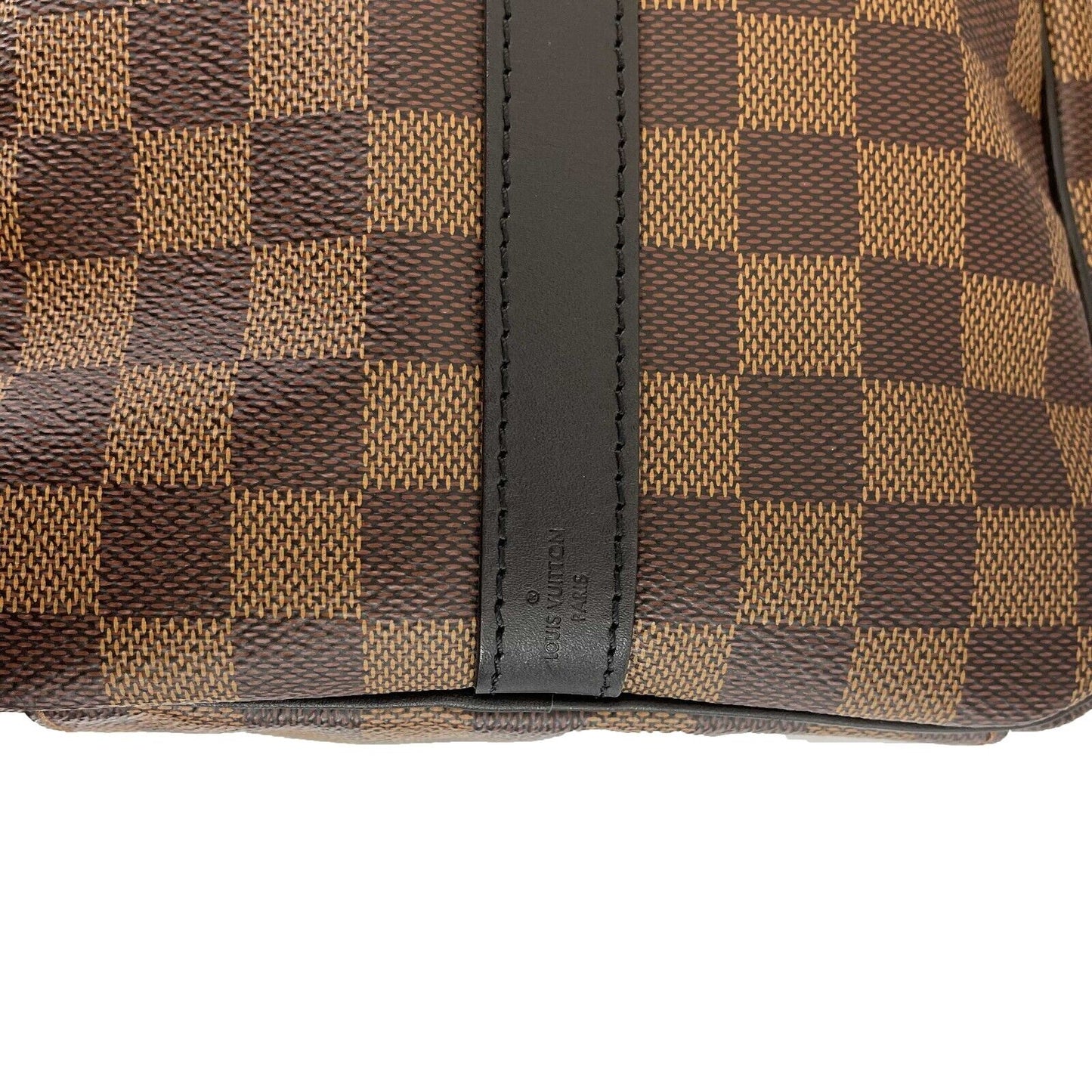 LOUIS VUITTON - LV Damier Ebene Karakoram Speedy Bandouliere 30 w/ Strap