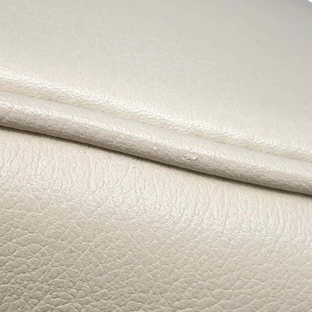 GUCCI Diana Bamboo Handbag White 750396 Leather Size Small