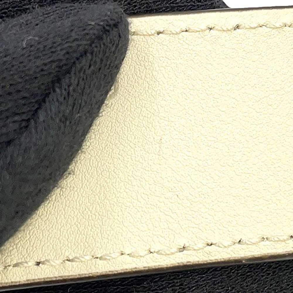 GUCCI GG Supreme Ophidia belt bag White/Beige 674081 GG SupremeCanvas Leather