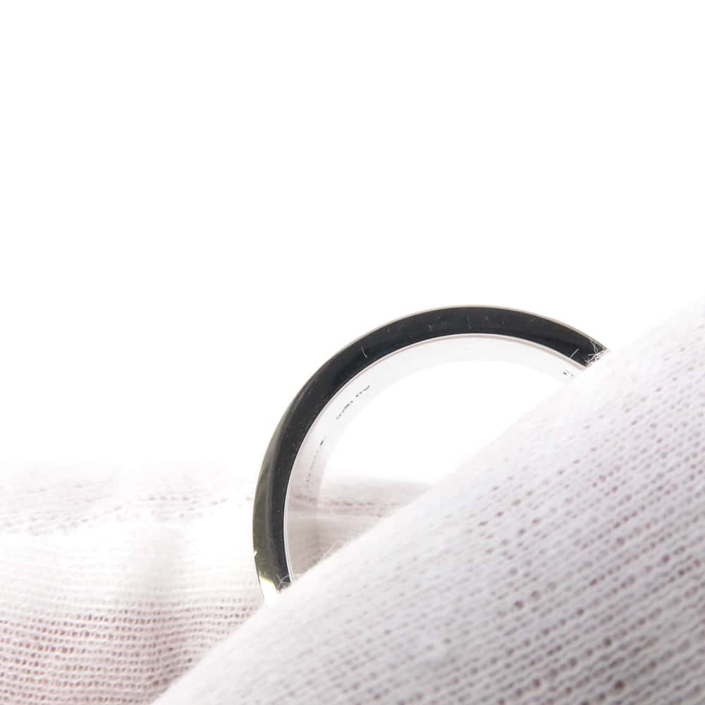GUCCI Ghost Silver Ring Silver Ring Size 20 SV925