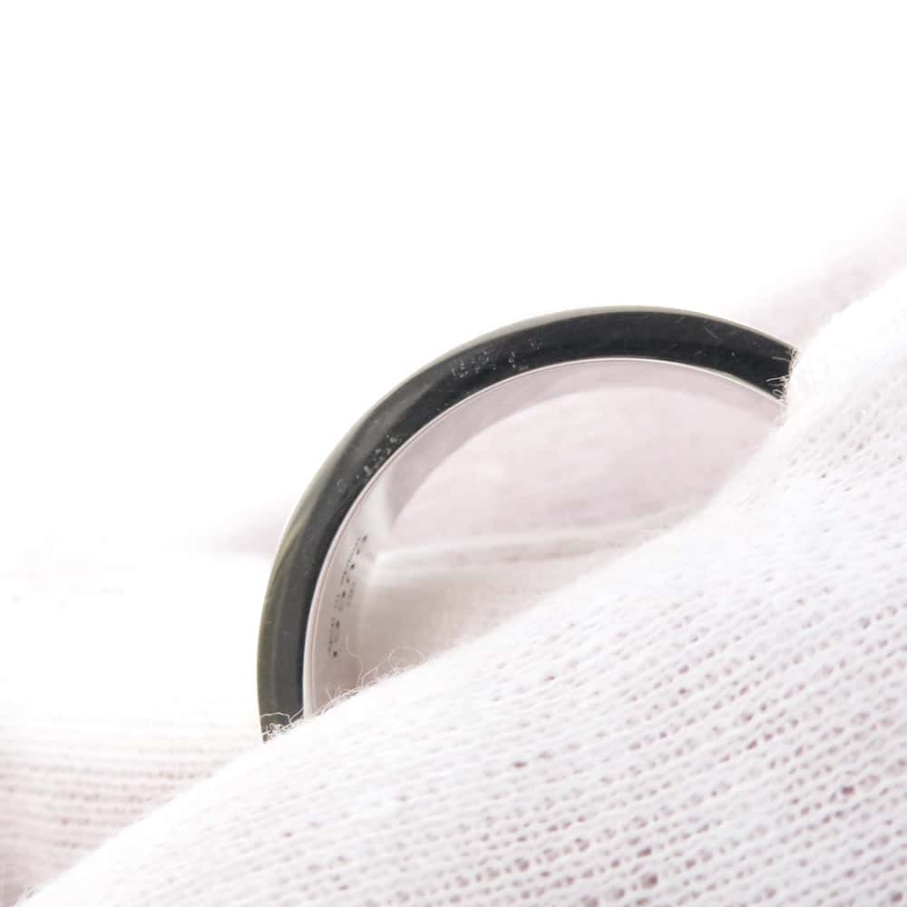 GUCCI Ghost Silver Ring Silver Ring Size 20 SV925