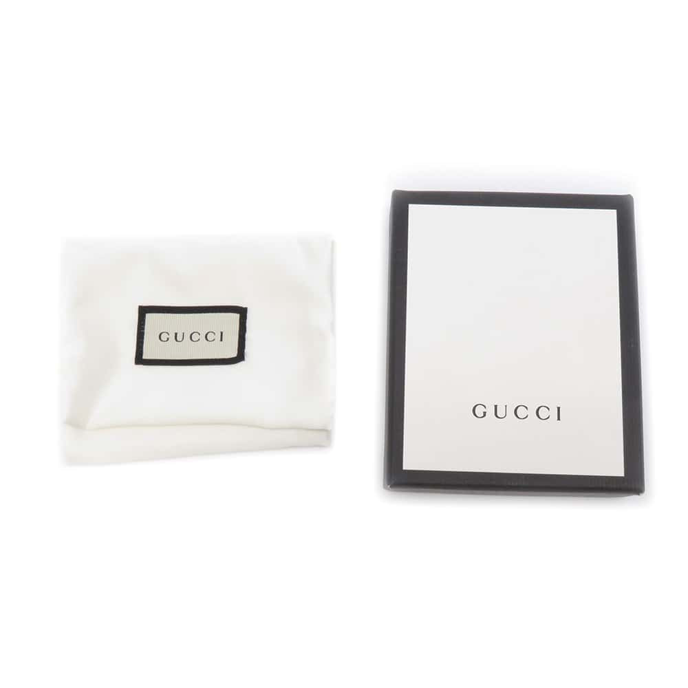 GUCCI GG & Bee Bangle GG & Bee Engraving Bangle Size 19 728296 SV925