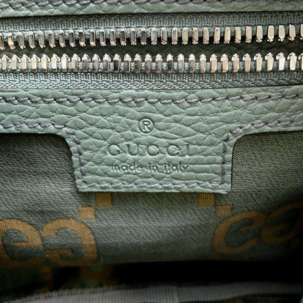 GUCCI Japan Limited Edition GG Ripstop Small Cross Body Bag Khaki 767931 GGPolyester