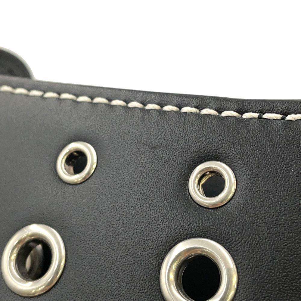 GUCCI Jackie 1961 2wayBag HA HA HACollaboration Black 703744 Leather Size Small