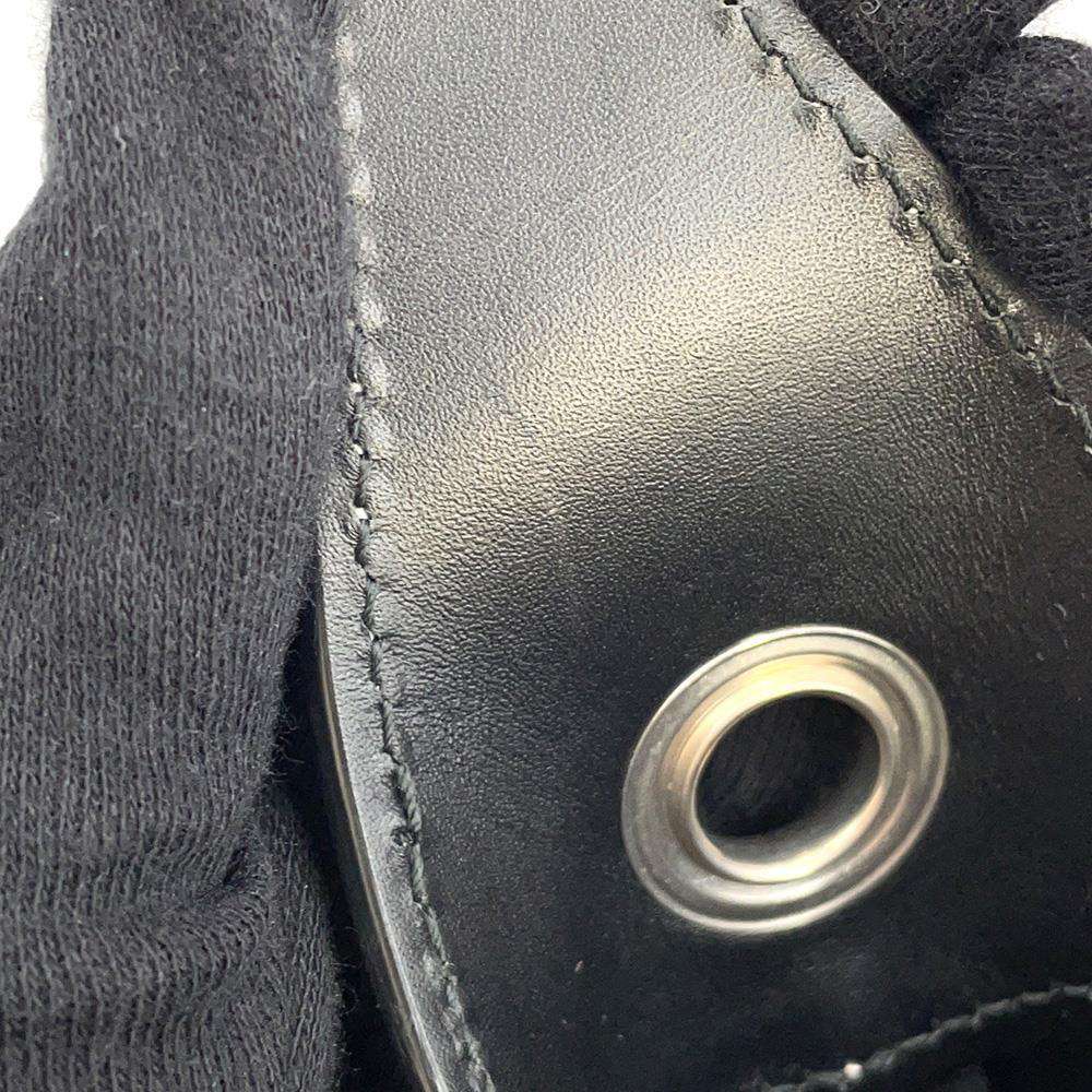 GUCCI Jackie 1961 2wayBag HA HA HACollaboration Black 703744 Leather Size Small