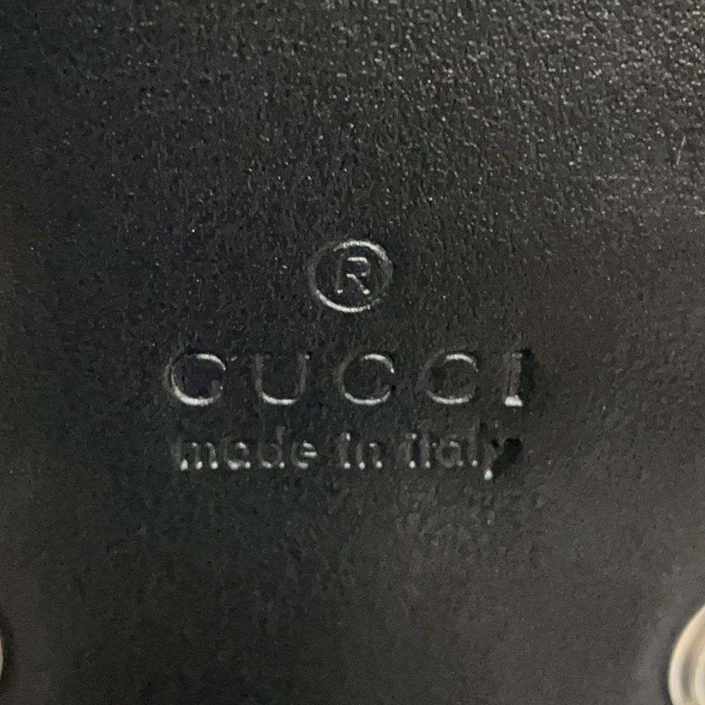 GUCCI Jackie 1961 2wayBag HA HA HACollaboration Black 703744 Leather Size Small