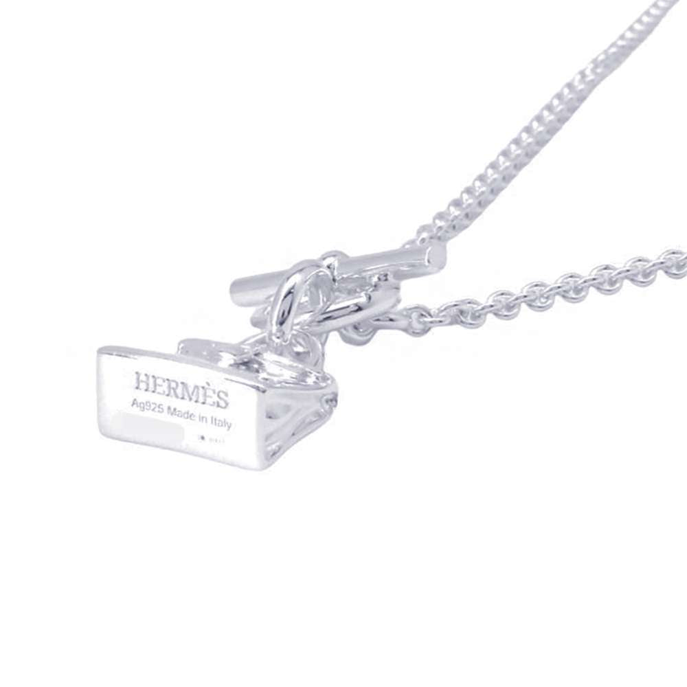 HERMES Amulette Birkin Necklace SV925
