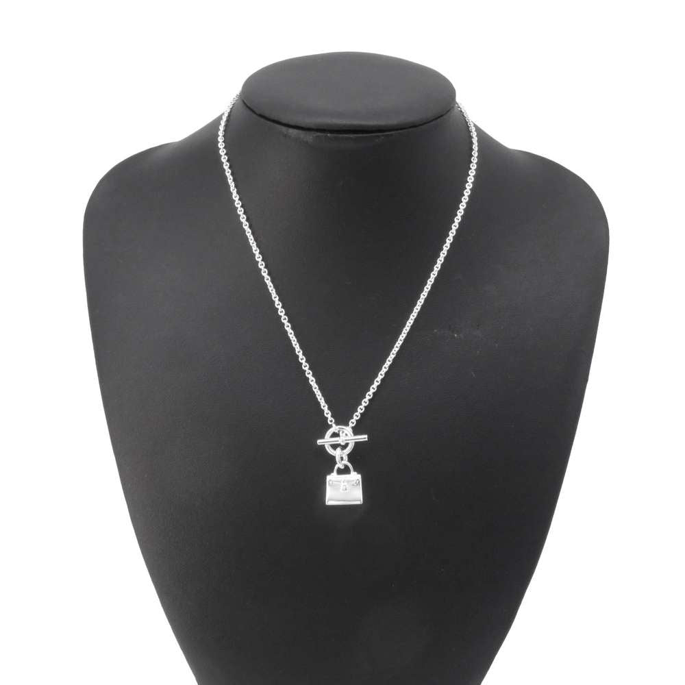 HERMES Amulette Birkin Necklace SV925