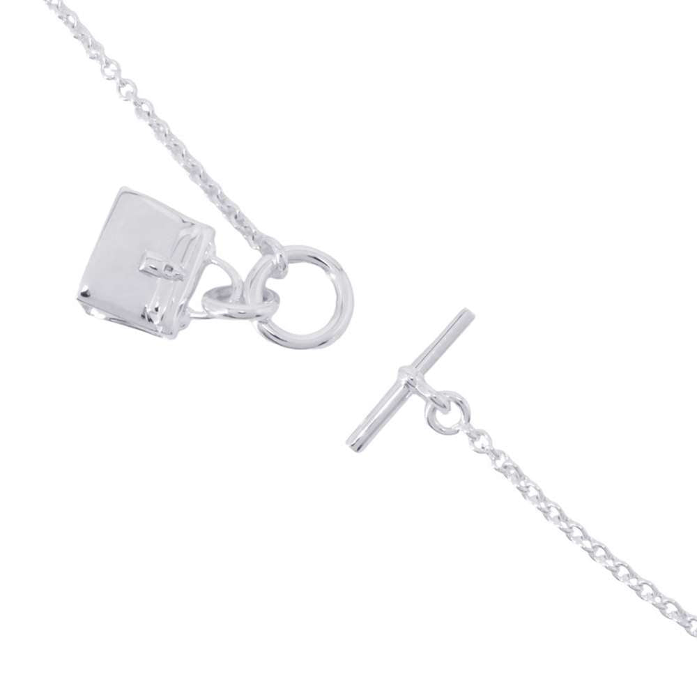 HERMES Amulette Birkin Necklace SV925