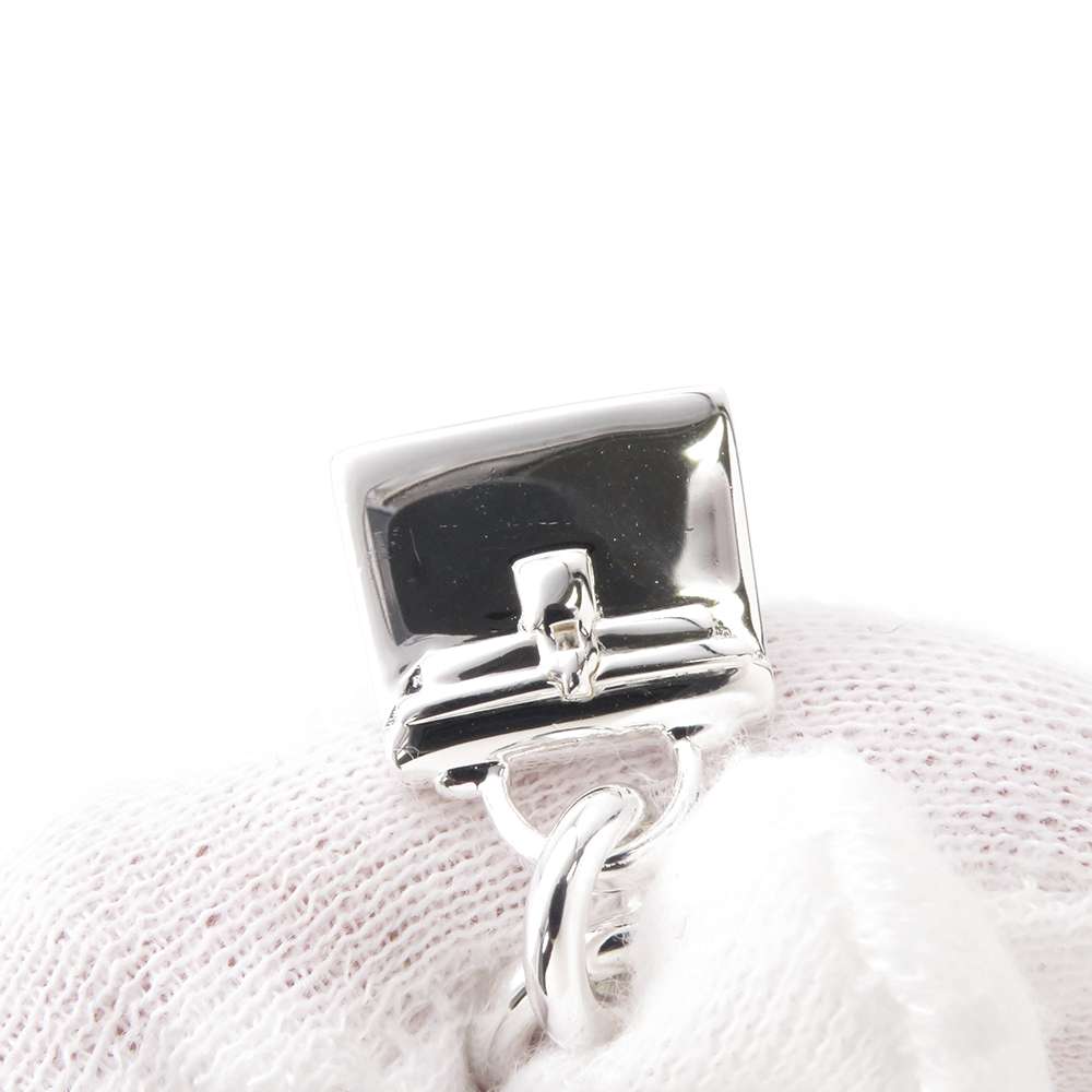 HERMES Amulette Birkin Necklace SV925